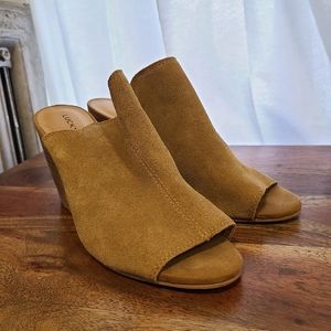 Lucky Brand Slip on heels